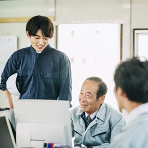 後継者候補がいるかを整理する