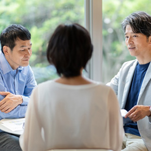 複数後継者（候補）・親族外株主・分散株主への対応
