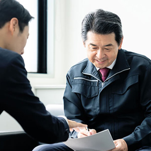 事業承継後も継続して相談できる