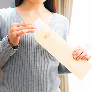 過去の申告書・帳簿・資料を確認する