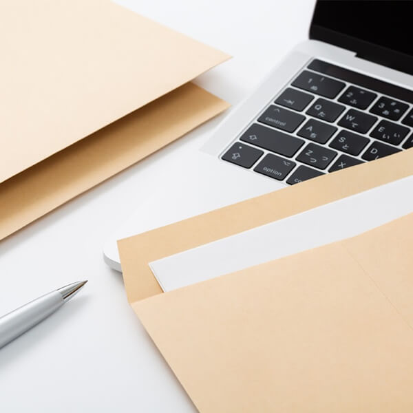 必要書類の確認および収集サポート