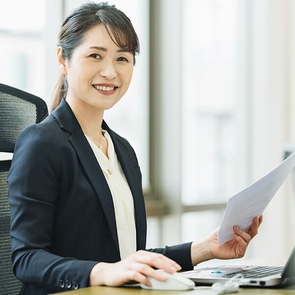 議事録作成の支援（資料提供と内容確認）