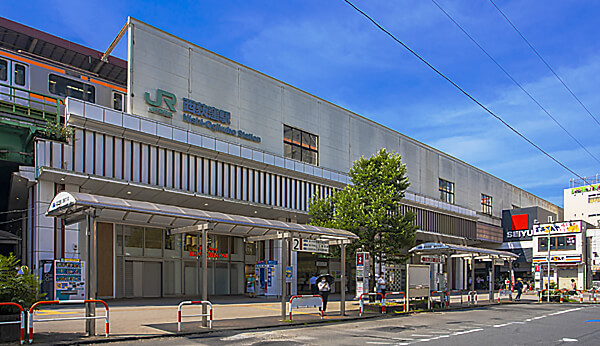 JR西荻窪駅から徒歩1分